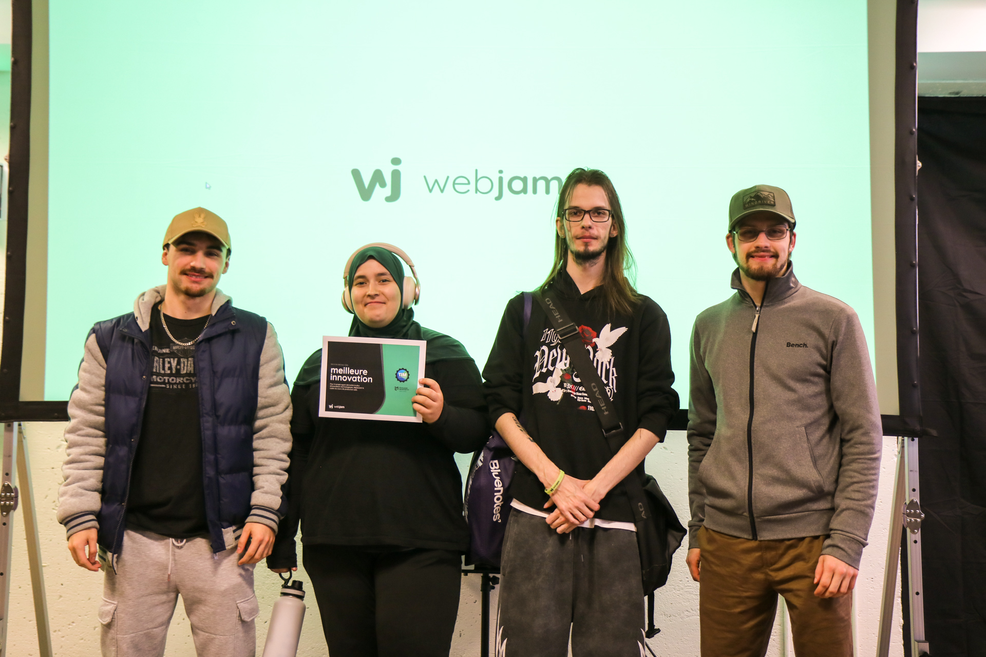 Mention « meilleure innovation »