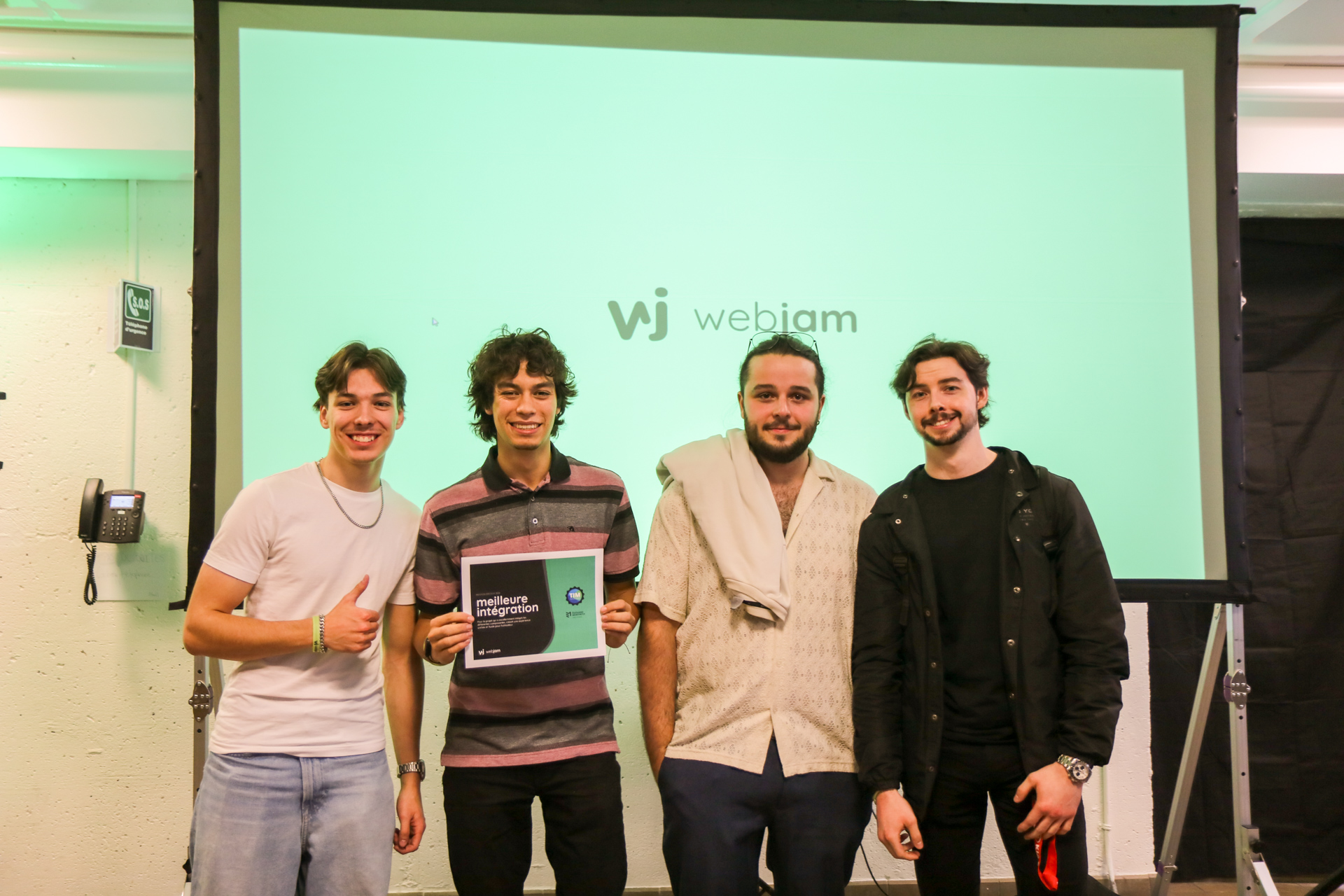 Prix « meilleure intégration »