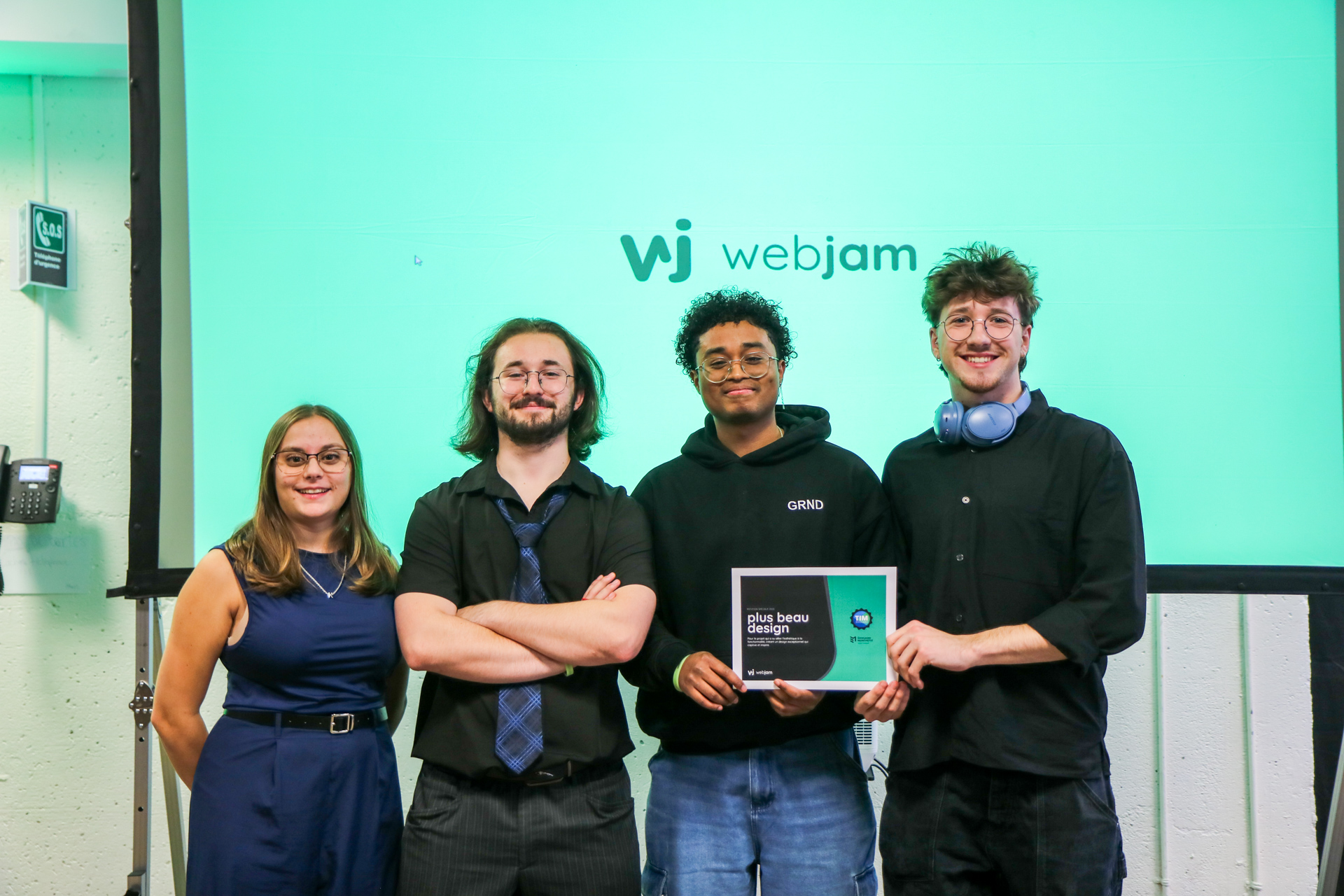 Prix « plus beau design »